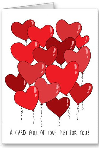 A Card Full of Love - Gawjus.CapeTown