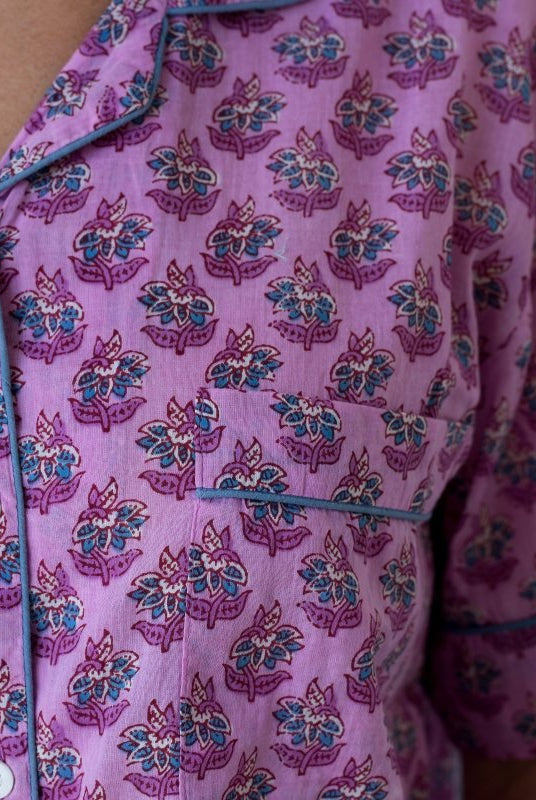 Bondi Pyjamas - Bondi Pink - Gawjus.CapeTown