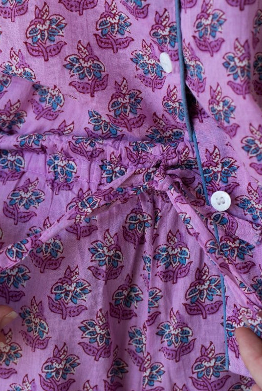 Bondi Pyjamas - Bondi Pink - Gawjus.CapeTown