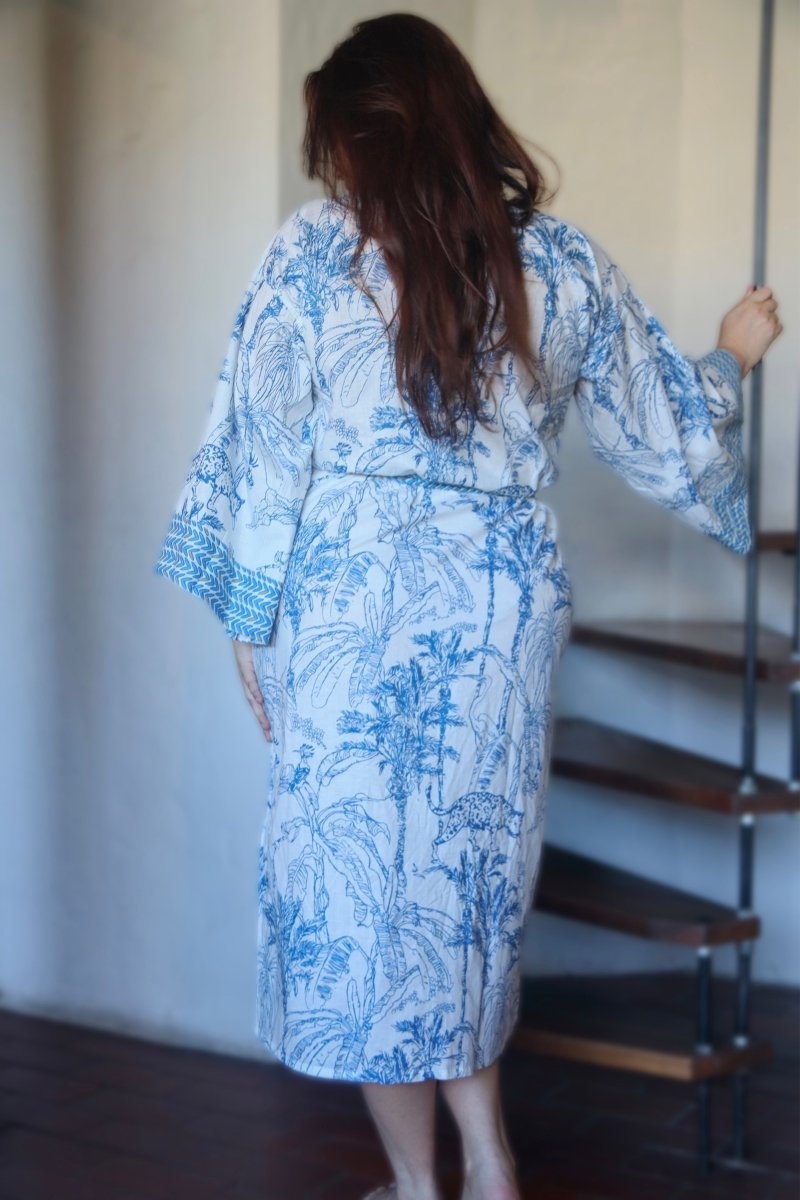 California Dreaming Long Robe - Gawjus