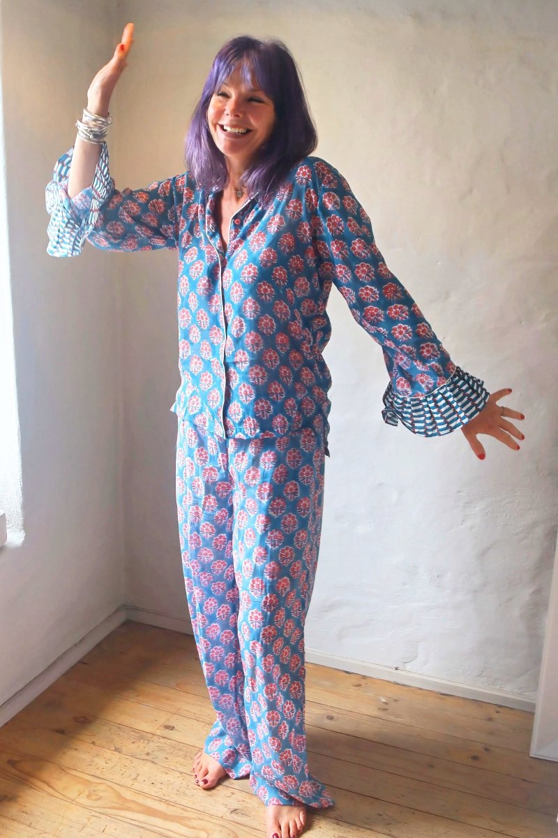 Classic Frenchie - Mermaid Cherry & Teal ( DISPATCH Thursday 20TH MAY) - Gawjus