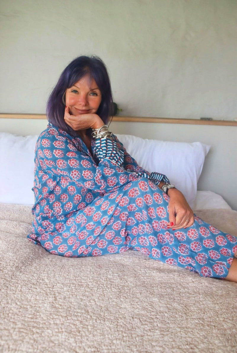 Classic Frenchie - Mermaid Cherry & Teal ( DISPATCH Thursday 20TH MAY) - Gawjus