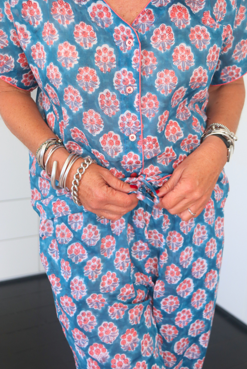 Cropped Frenchie - Mermaid - Gawjus