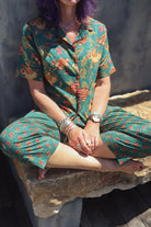 Cropped Frenchie Pants - Coco - Gawjus
