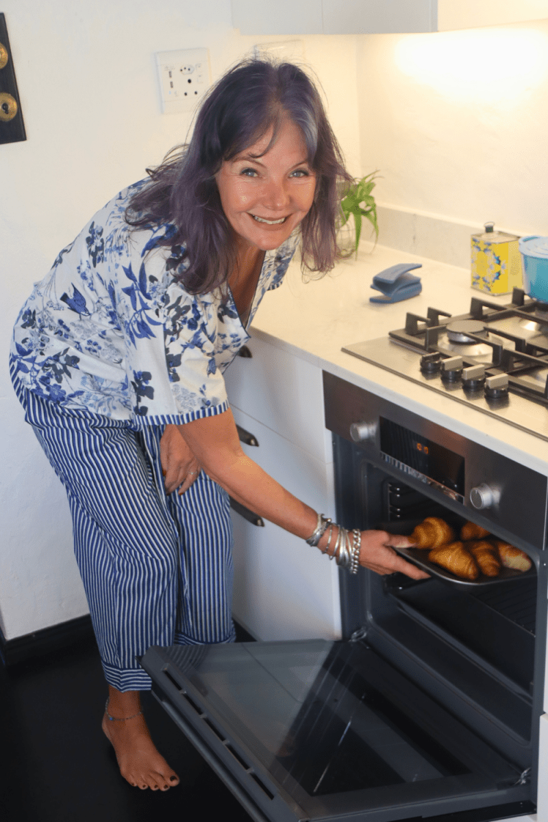 Cropped Frenchies - Blue Bird - Gawjus