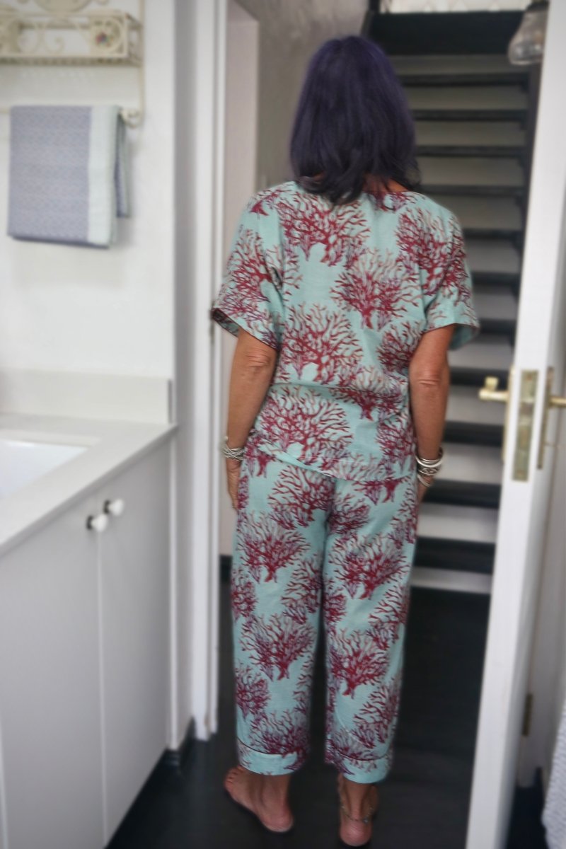 Cropped Frenchies - Coral (PREORDER Dispatch 13 DEC) - Gawjus