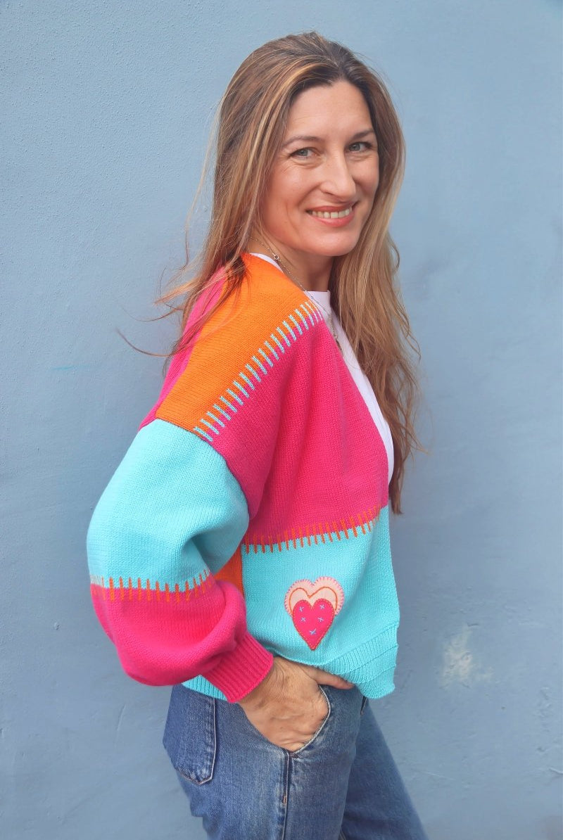 Embroided Cardigan - Gawjus