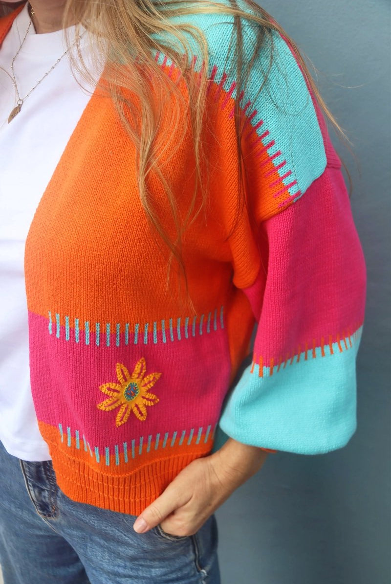 Embroided Cardigan - Gawjus