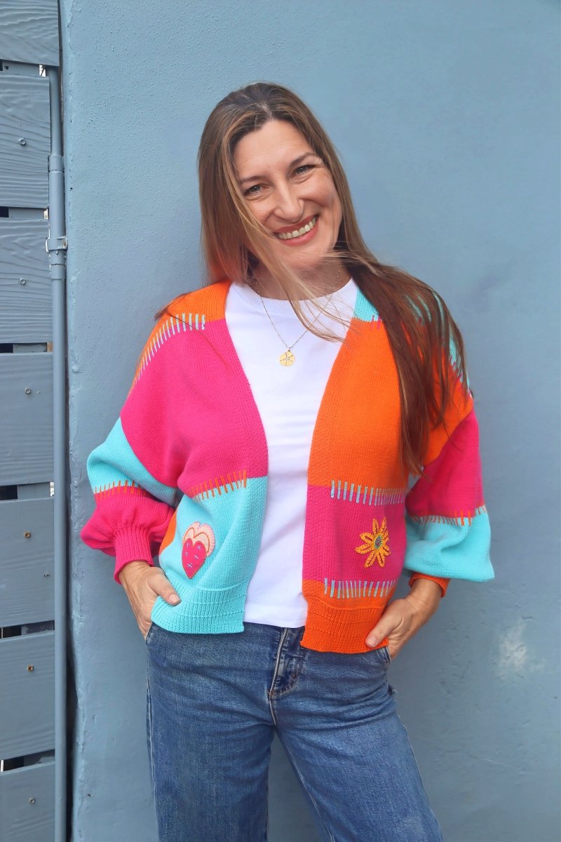 Embroided Cardigan - Gawjus
