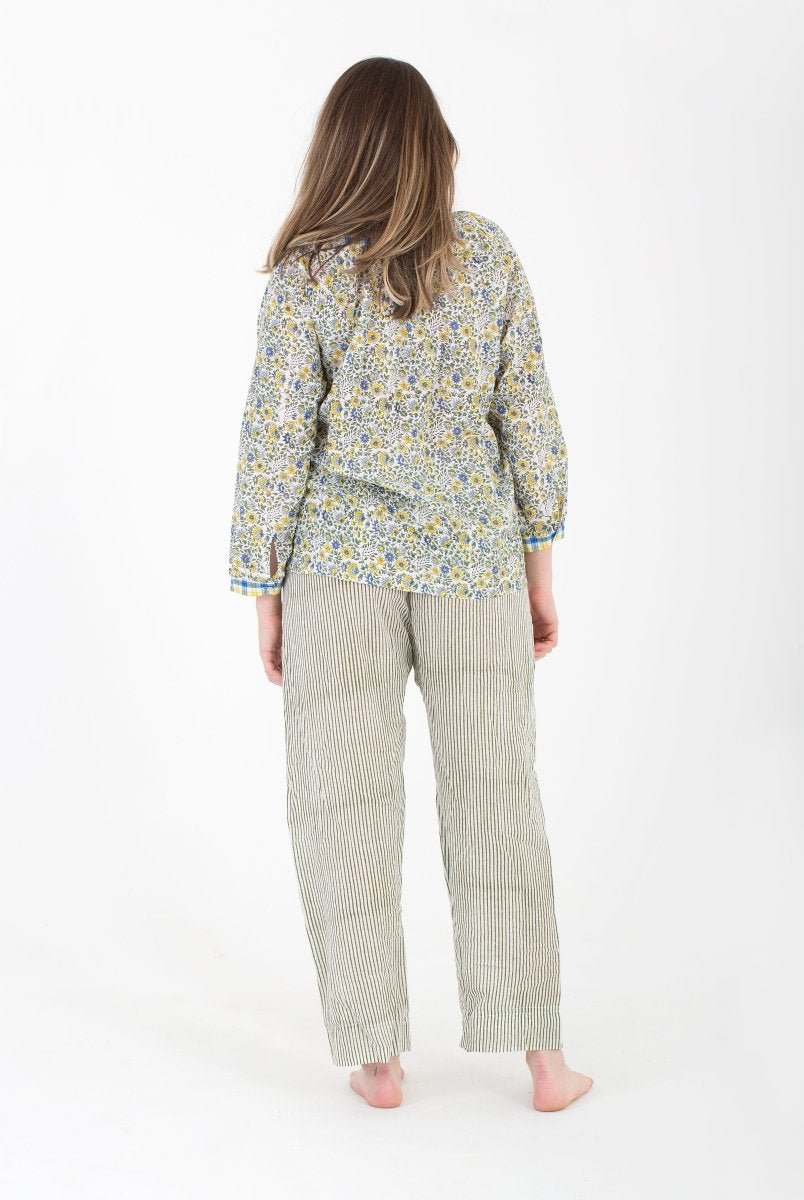 French Pyjamas - Daisy Dreams - Gawjus.CapeTown