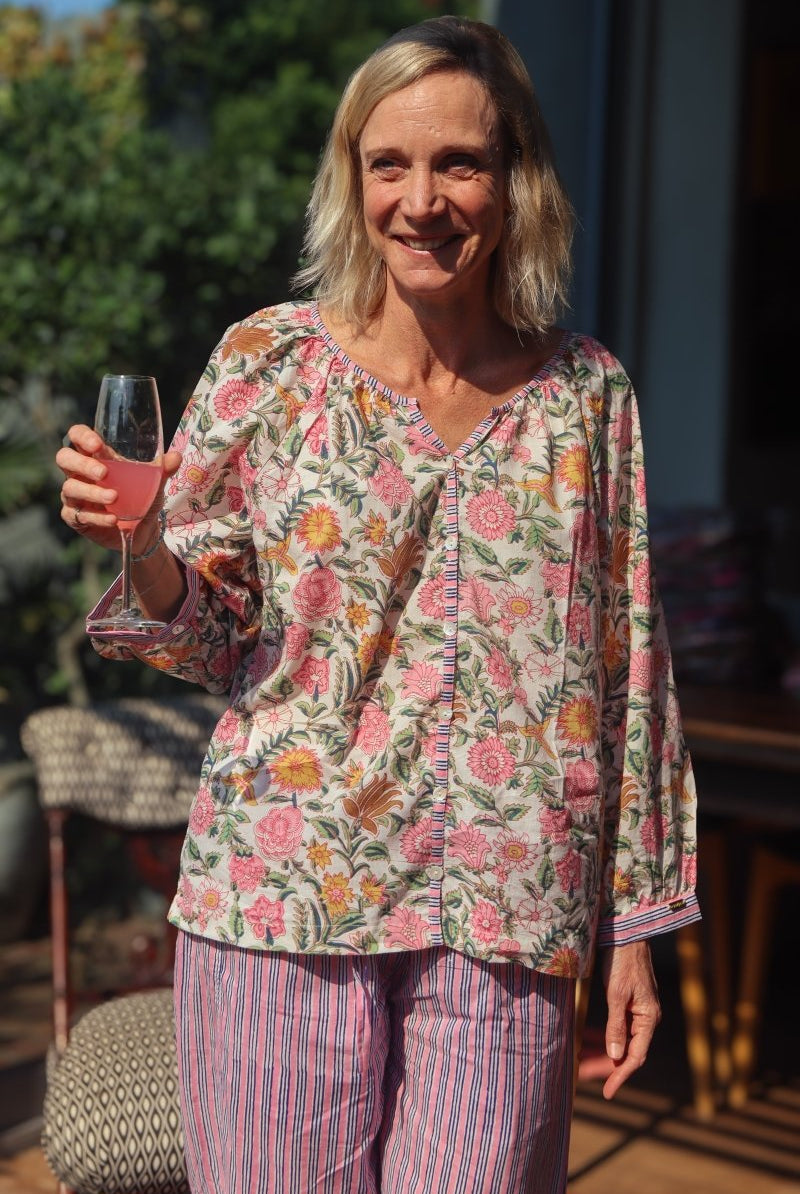 French Pyjamas - Lady Love - Gawjus