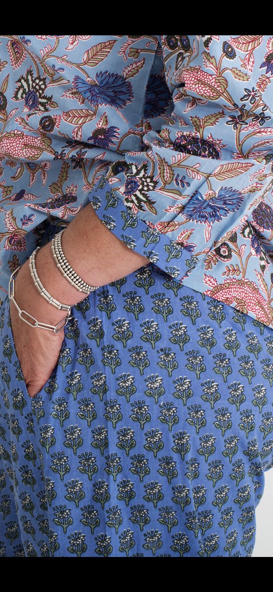 French Pyjamas - Lavender Blue - Gawjus.CapeTown