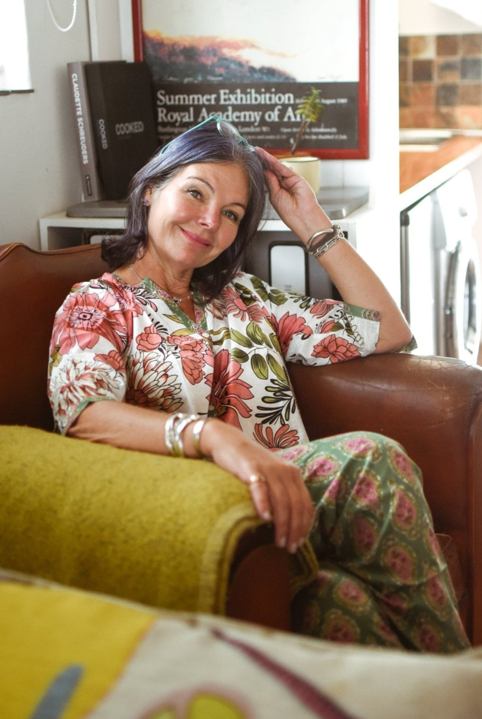 French Pyjamas - Pink Paisley - Gawjus.CapeTown