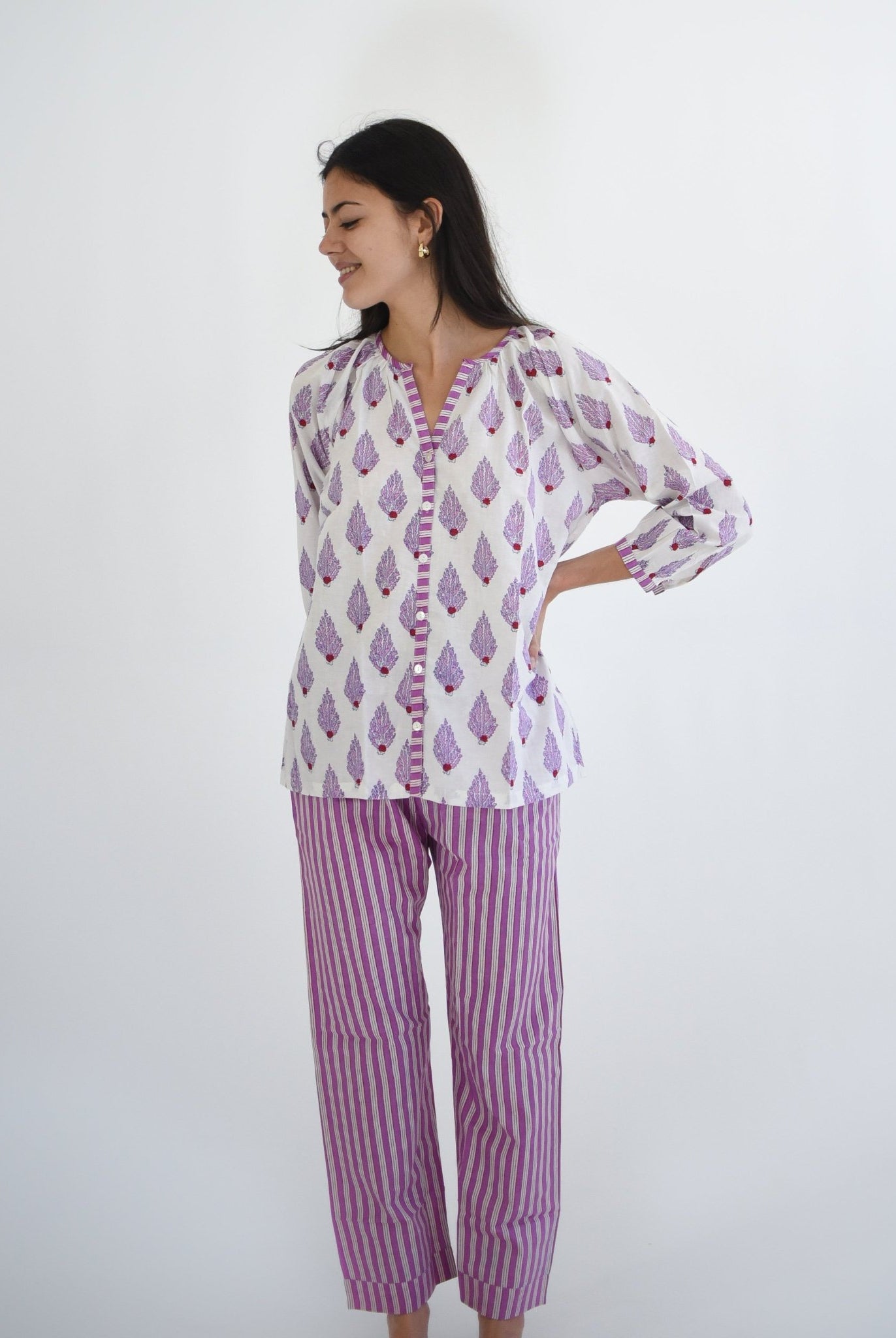 French Pyjamas - Pretty-In-Pink - Gawjus.CapeTown