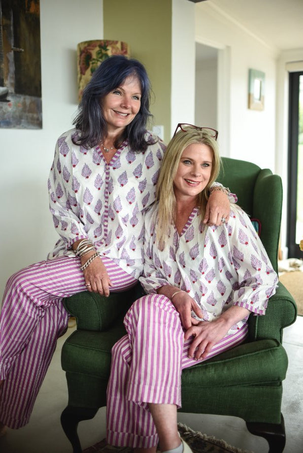 French Pyjamas - Pretty-In-Pink - Gawjus.CapeTown