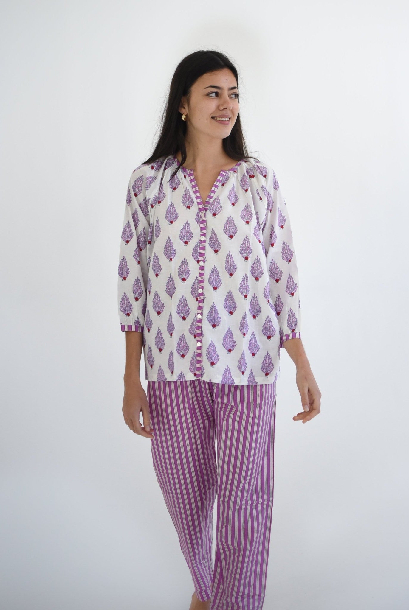 French Pyjamas - Pretty-In-Pink - Gawjus.CapeTown