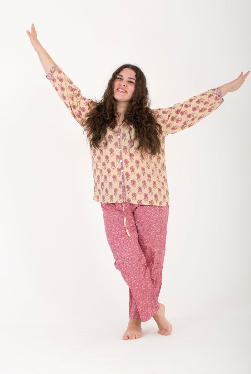 French Pyjamas - Toffee Bear - Gawjus.CapeTown