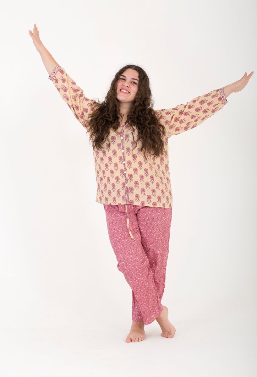 French Pyjamas - Toffee Bear - Gawjus.CapeTown