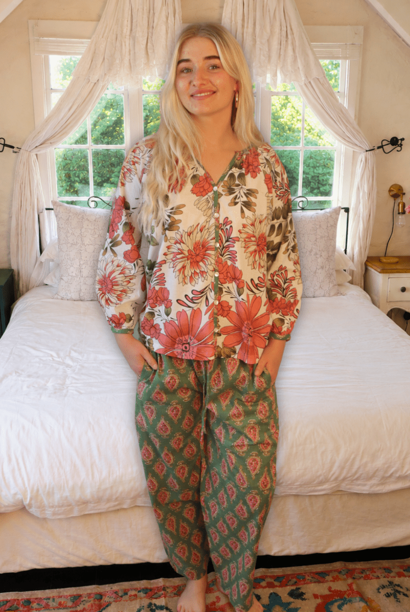 Frenchie - Pink Paisley - Gawjus