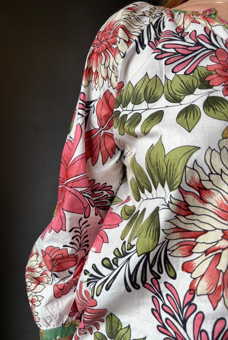 Frenchie - Pink Paisley - Gawjus
