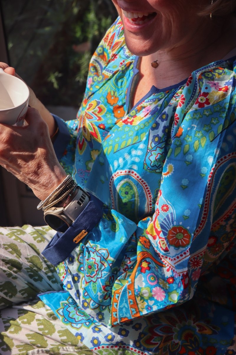 Frenchie PJ's - Green Ellie - Gawjus