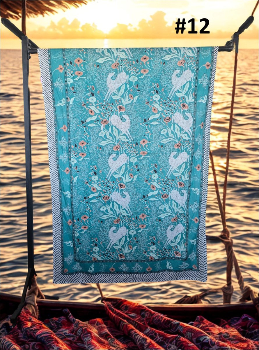 Gawjus Beach Sarong - Gawjus
