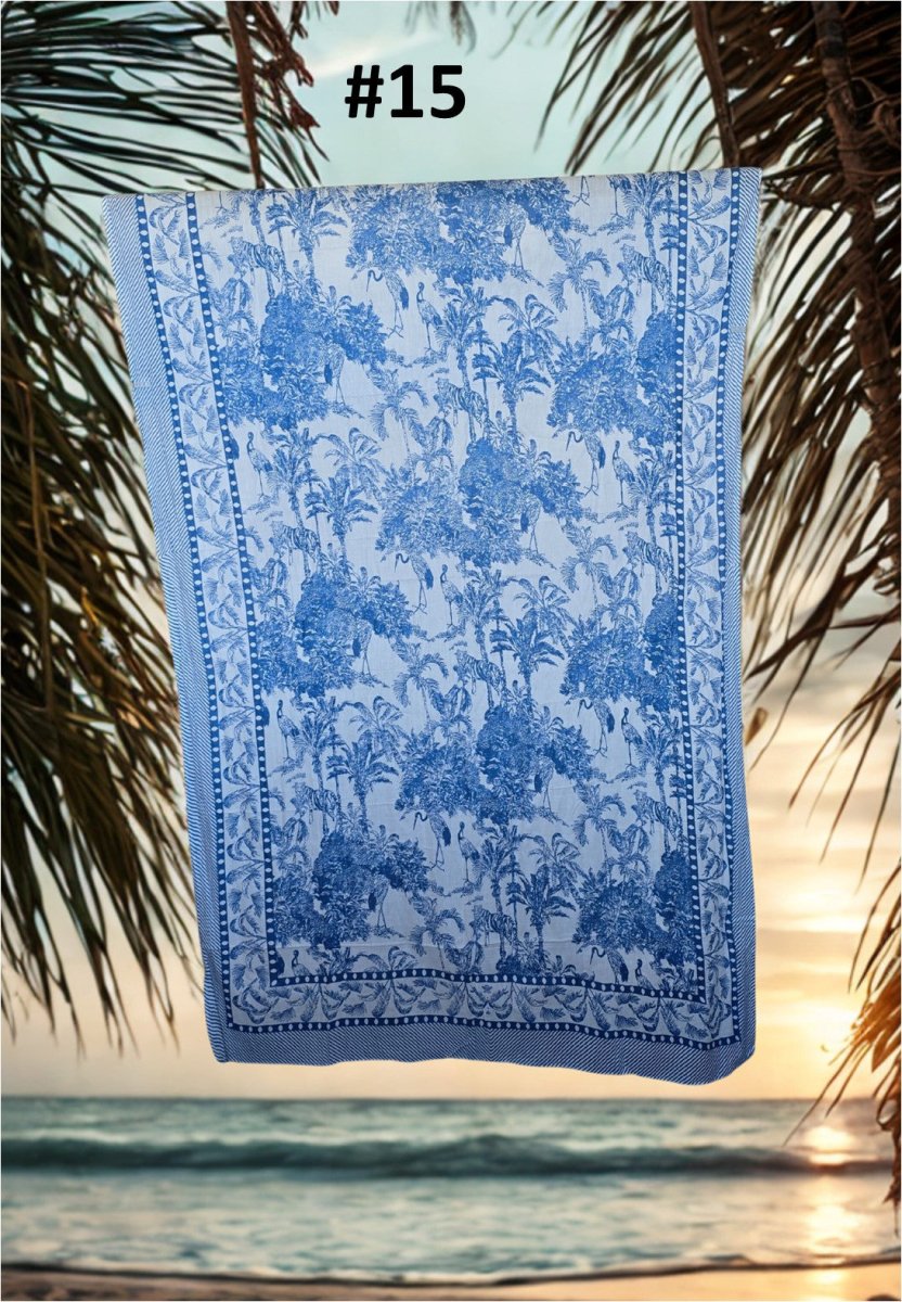 Gawjus Beach Sarong - Gawjus