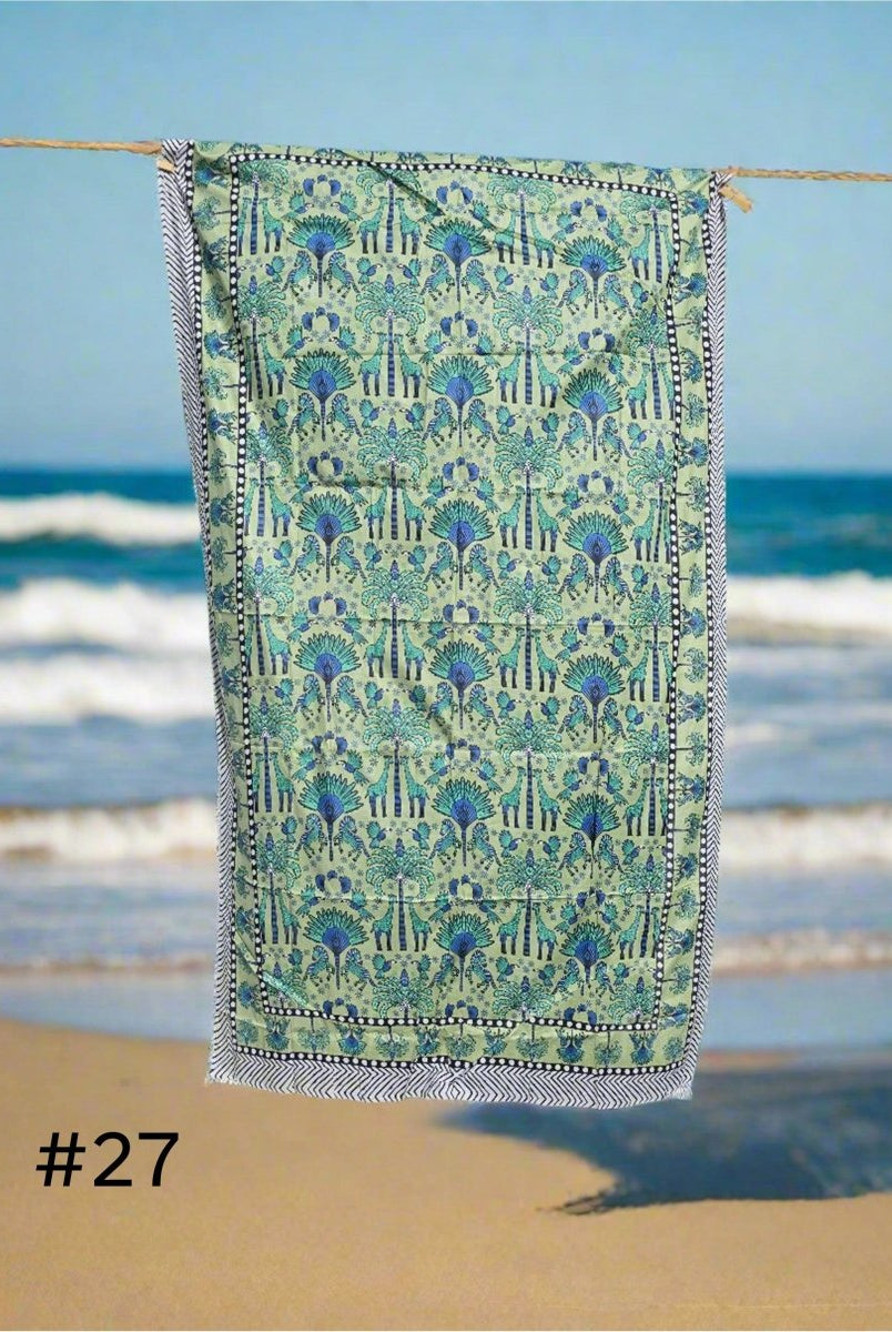 Gawjus Beach Sarong - Gawjus
