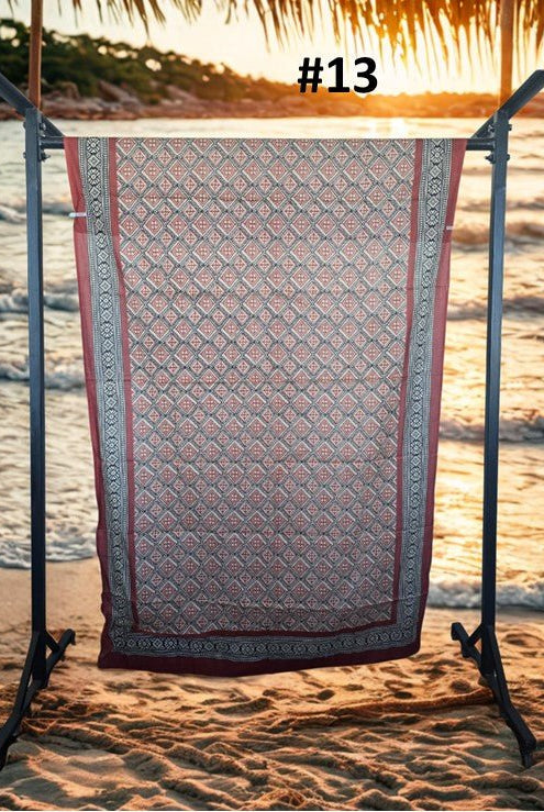 Gawjus Beach Sarong - Gawjus