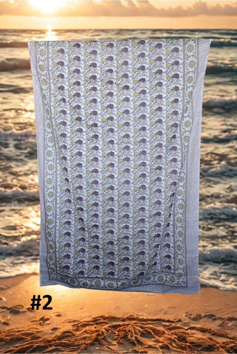 Gawjus Beach Sarong - Gawjus