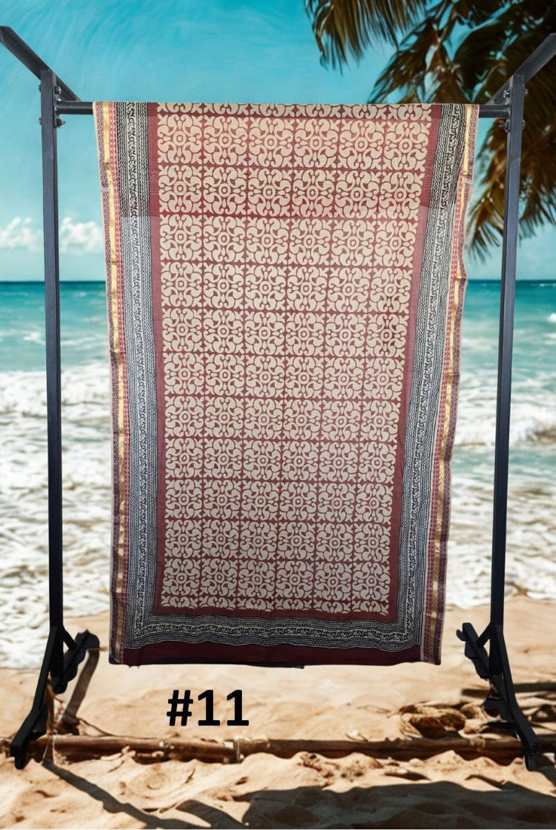 Gawjus Beach Sarong - Gawjus