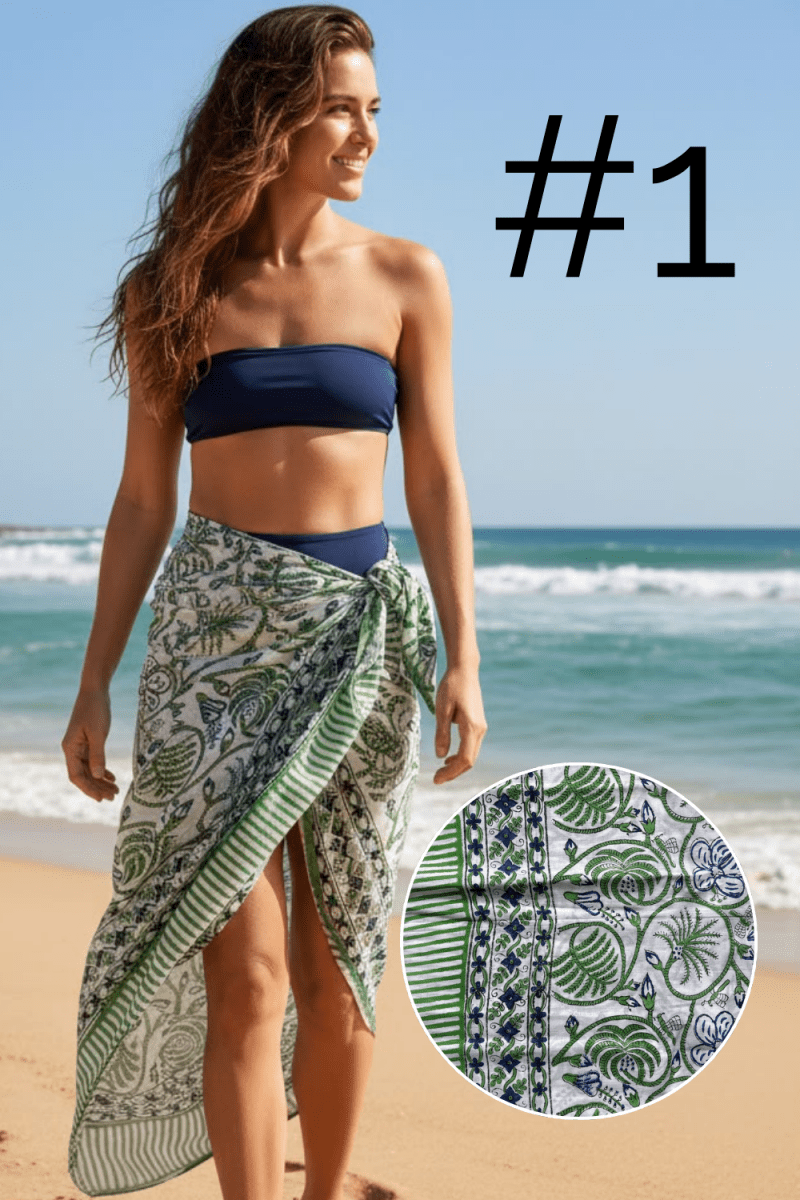 Gawjus Beach Sarong - Gawjus
