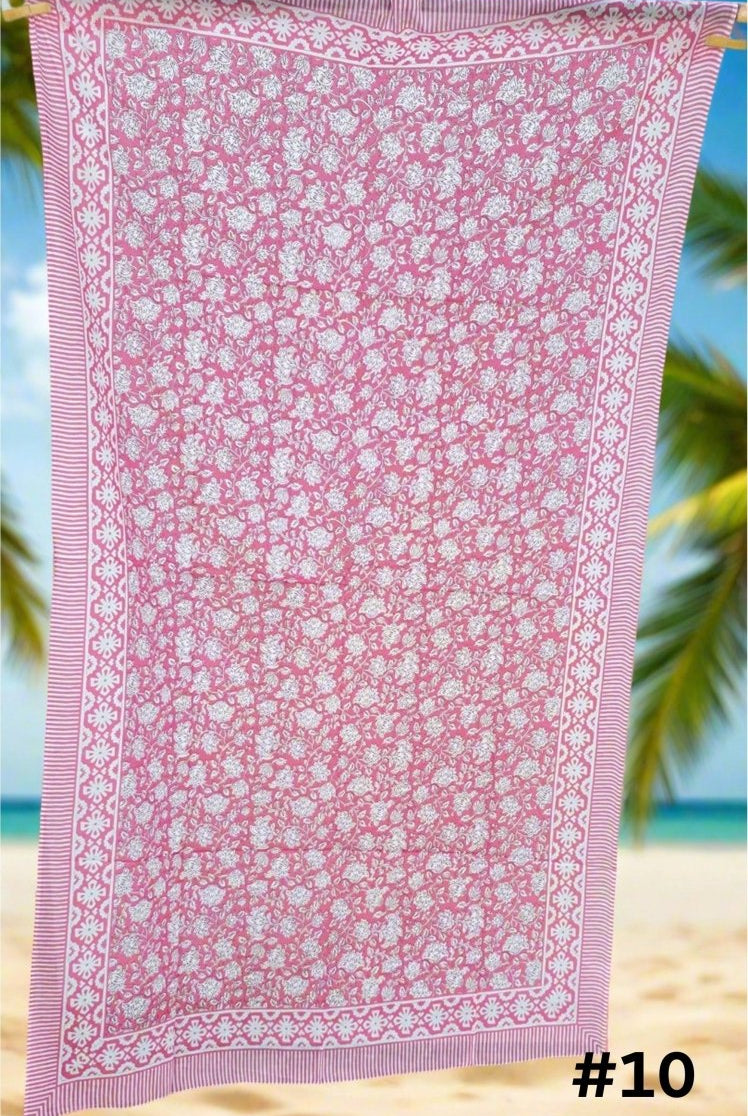 Gawjus Beach Sarong - Gawjus