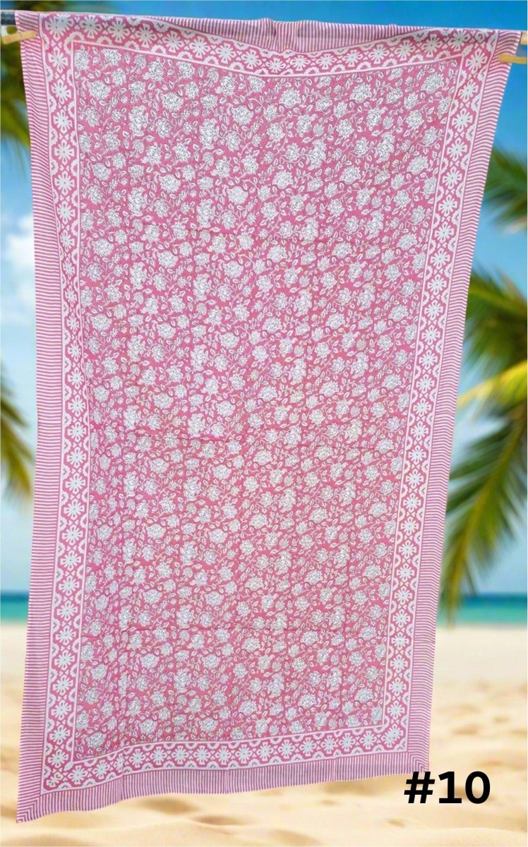 Gawjus Beach Sarong - Gawjus