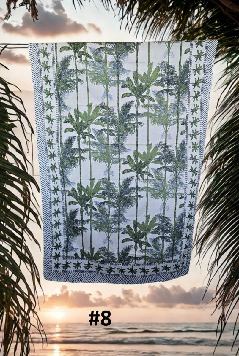 Gawjus Beach Sarong - Gawjus