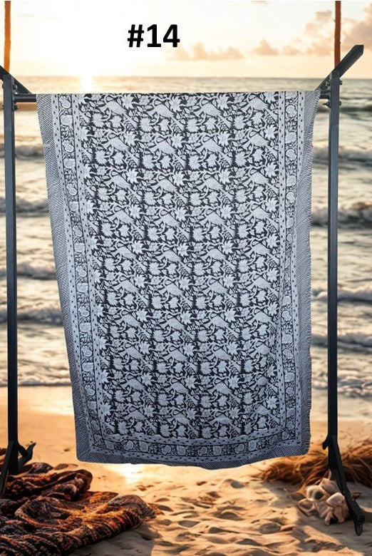 Gawjus Beach Sarong - Gawjus