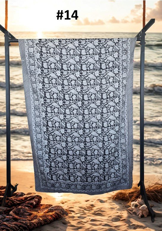 Gawjus Beach Sarong - Gawjus