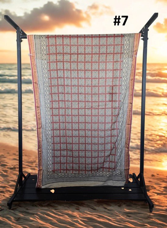 Gawjus Beach Sarong - Gawjus