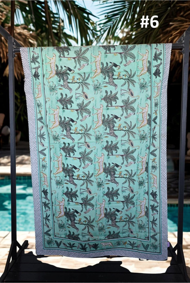 Gawjus Beach Sarong - Gawjus