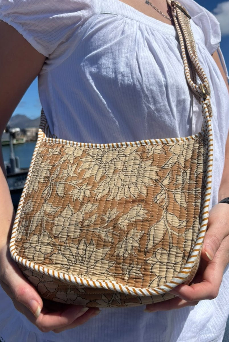 Gawjus Sling Bag - Amarula - Gawjus