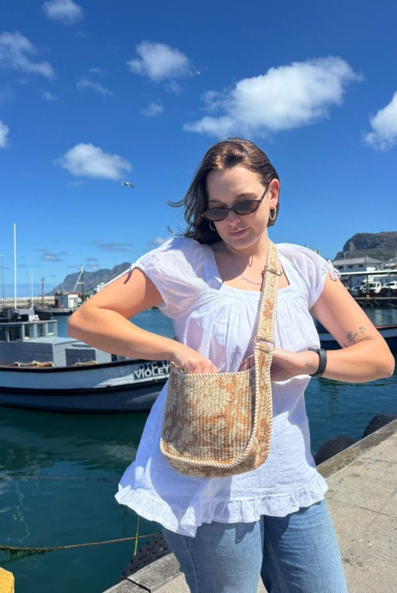 Gawjus Sling Bag - Amarula - Gawjus