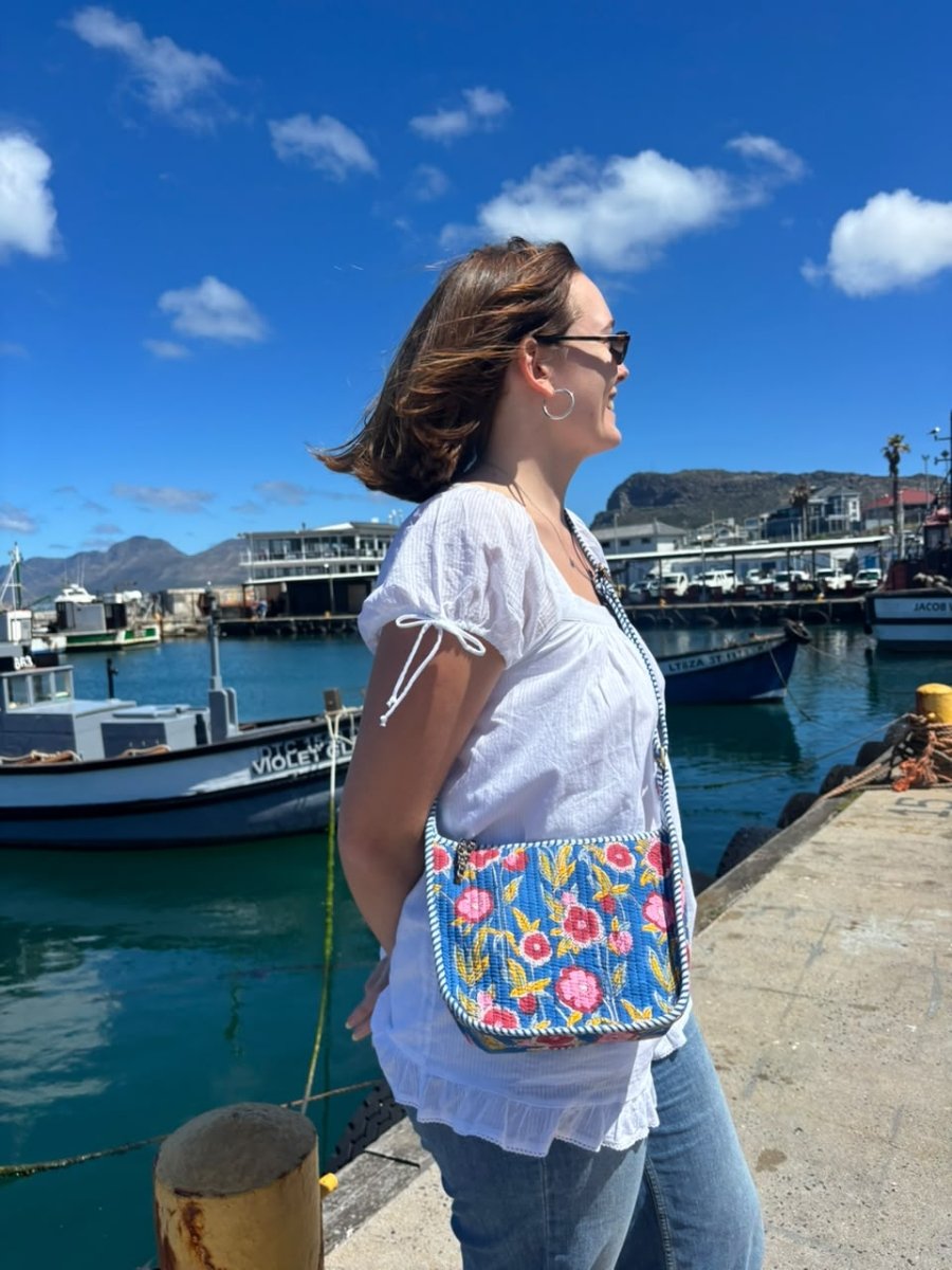 Gawjus Sling Bag - Blue Raspberry - Gawjus