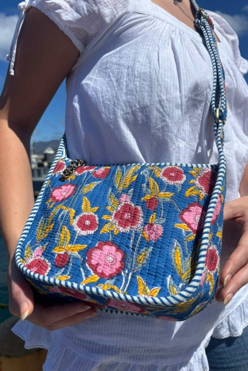 Gawjus Sling Bag - Blue Raspberry - Gawjus