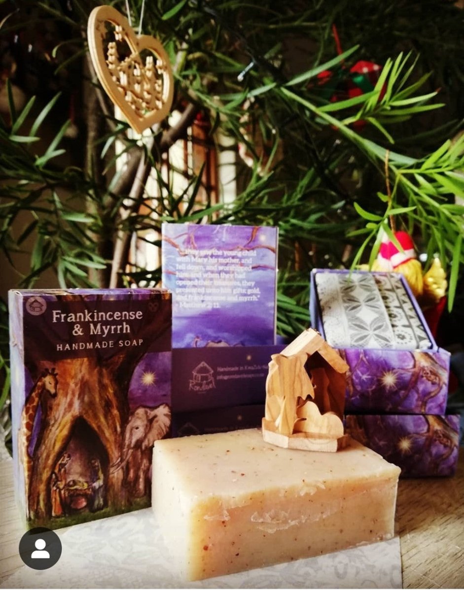 Gawjus Soaps - Gawjus.CapeTown