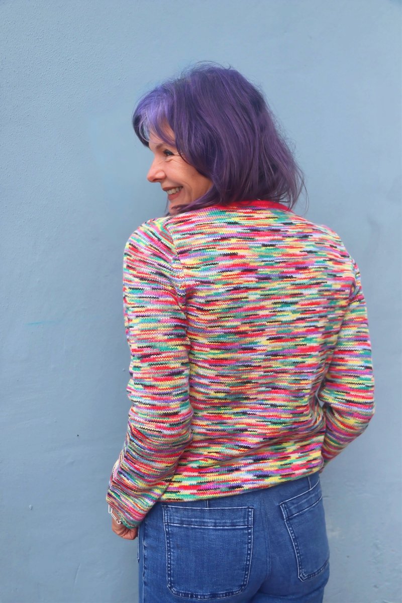 Gawjus Sweater - Mosaic V - Neck - Gawjus