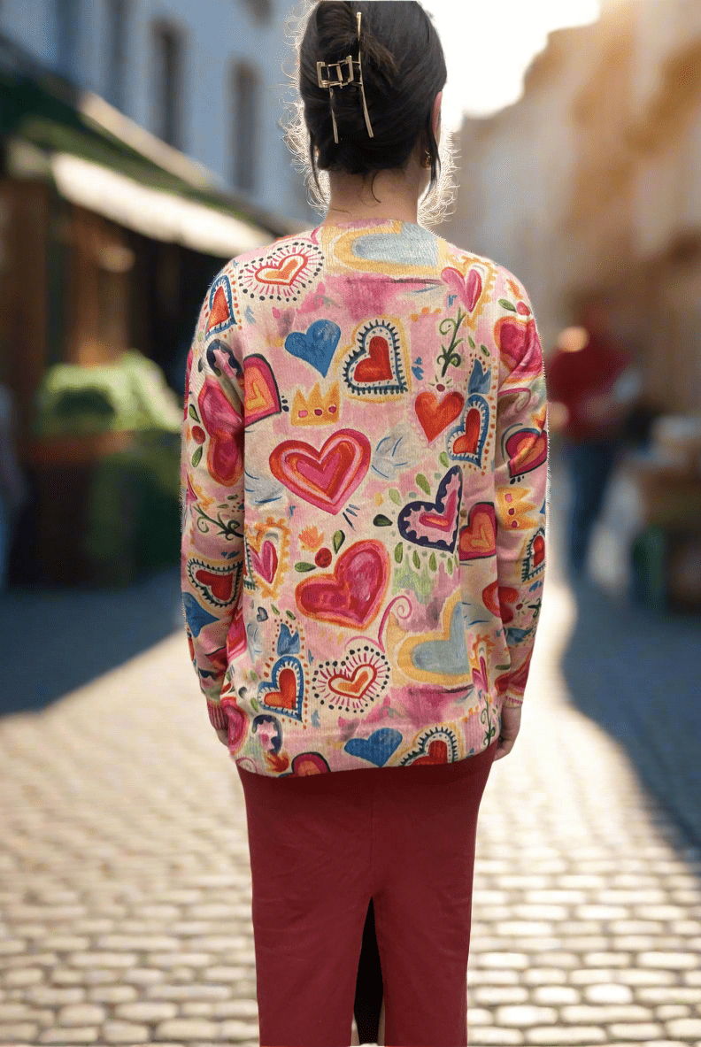 Gawjus Sweaters - Lovebomb - Gawjus