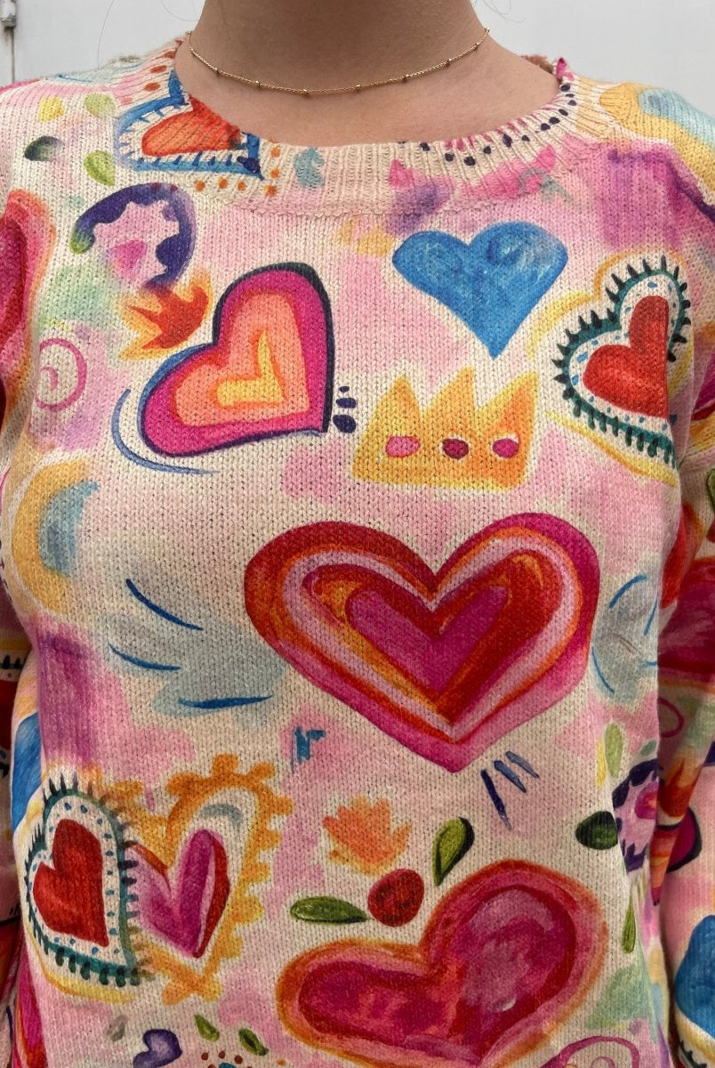 Gawjus Sweaters - Lovebomb - Gawjus