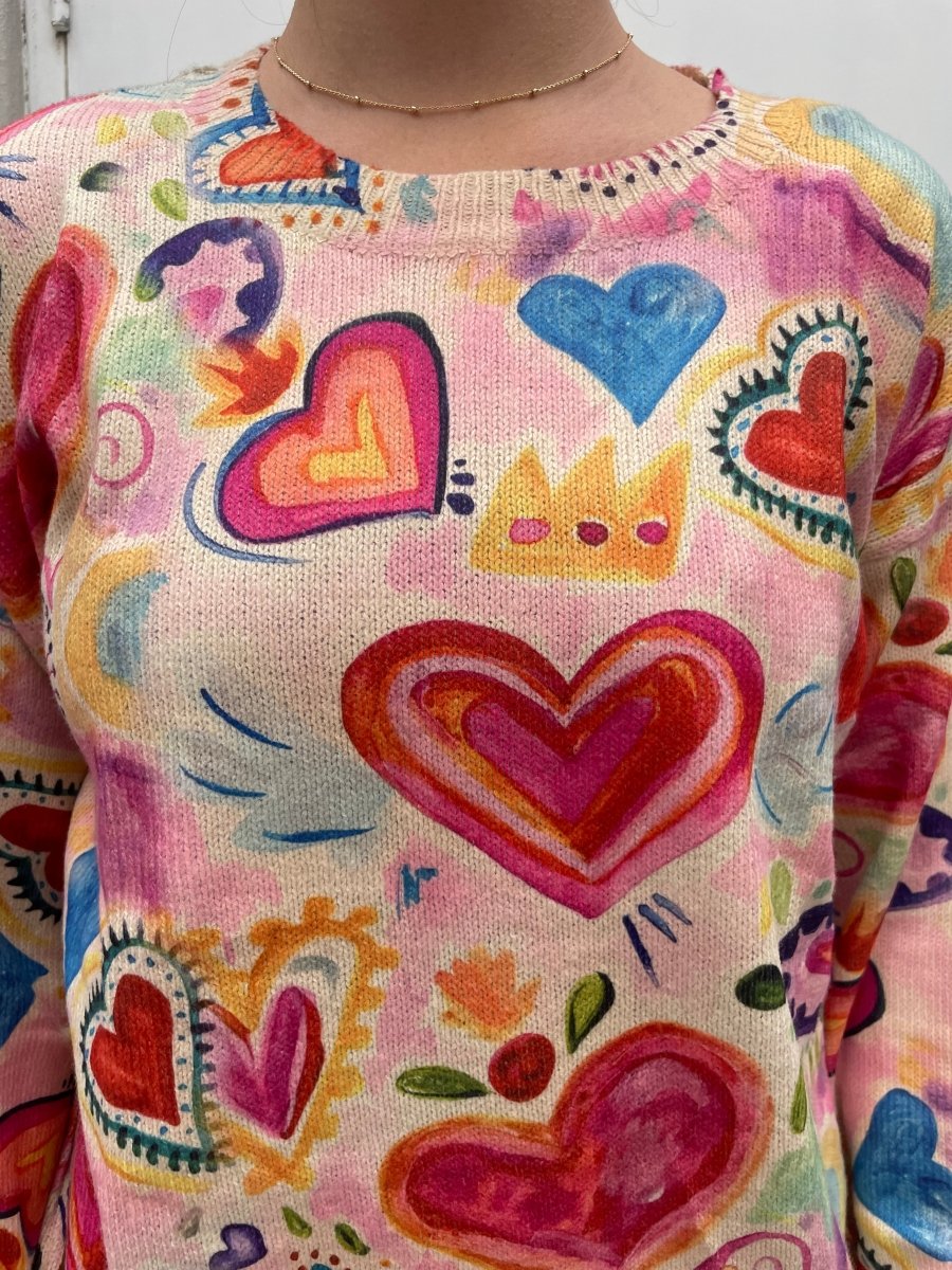 Gawjus Sweaters - Lovebomb - Gawjus