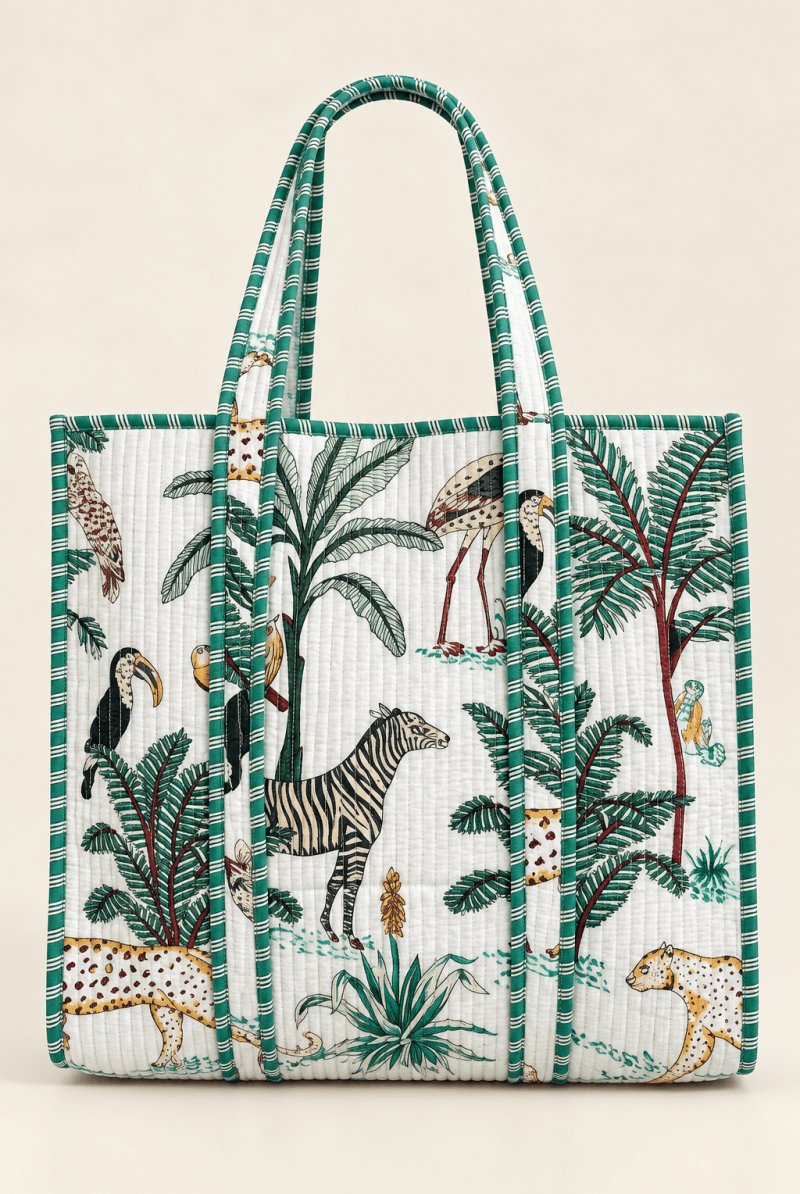 Gawjus Tote Bag Jungle - Gawjus