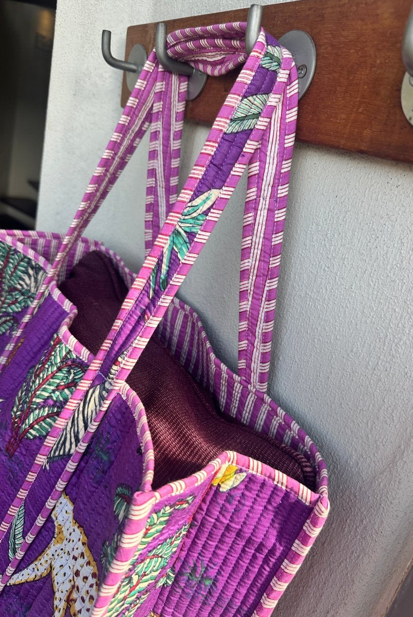 Gawjus Tote Bag Lilac - Gawjus